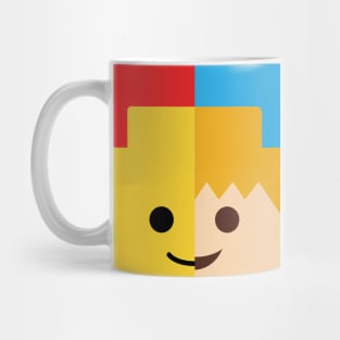 Lego Playmobil Mug